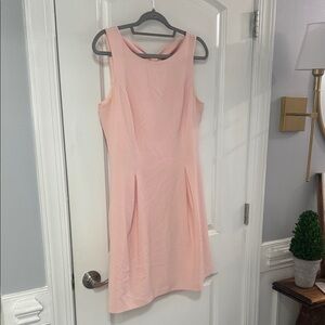 Vince Camuto Soft Pink Sleeveless Mini Dress